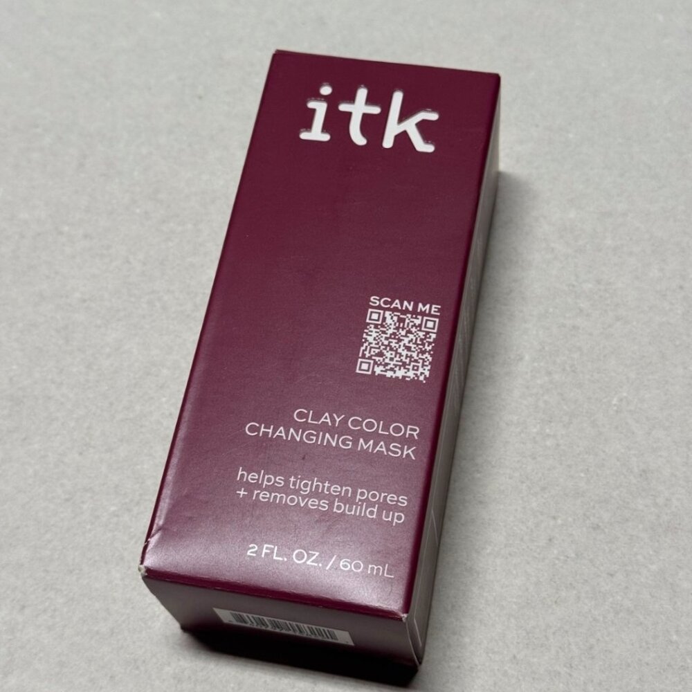 ITK Clay Color Changing Mask 2oz- New
